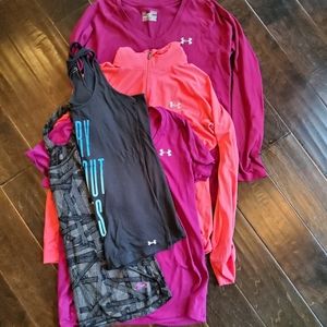 Under Armour Athletic Tops